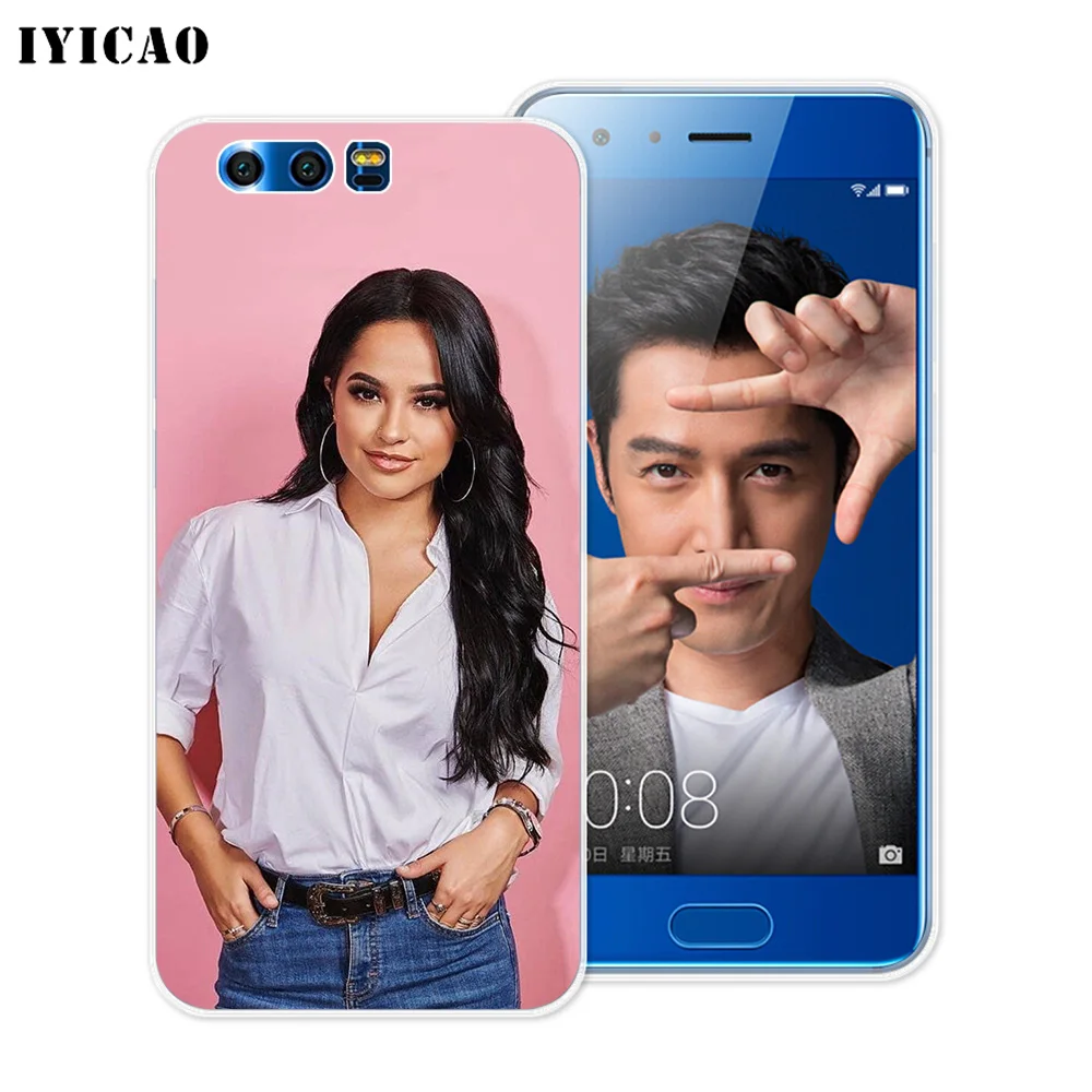 IYICAO Natti Наташа Мягкий силиконовый чехол для Huawei Y9 Y7 Y6 Prime 2018 Honor 8C 8X 8 9 10 Lite 7X 7C 6A 7A Pro |