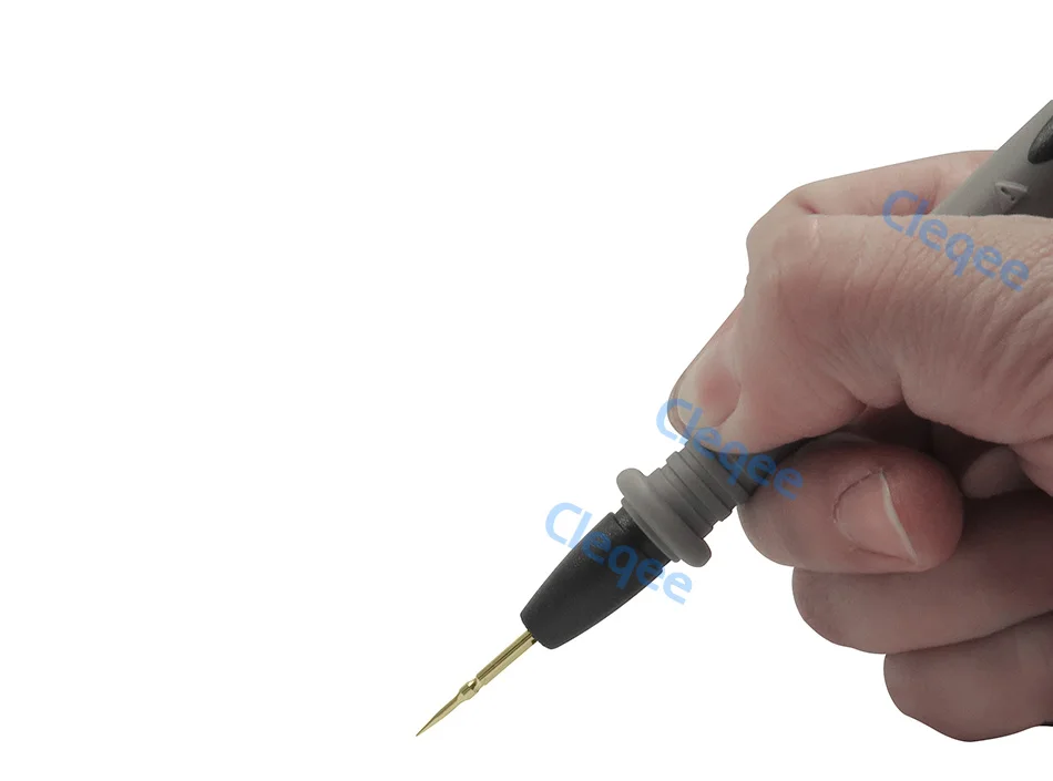 Мультиметр Cleqee P1502, измерительные провода, щупы для цифрового мультиметра, щупы для мультиметра, проводные наконечники