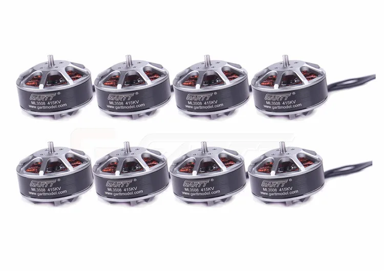 8 X GH ML 3508 415KV бесщеточный двигатель для многовинтового квадрокоптера Hexa Drone |