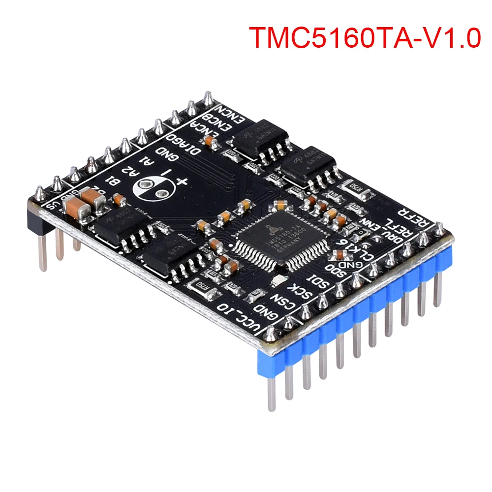 TMC5160TA-V1.0 Stepper Motor Driver Mute Driver Silent TMC5160 Driver Stepstick For 3D Printer Control Board Reprap