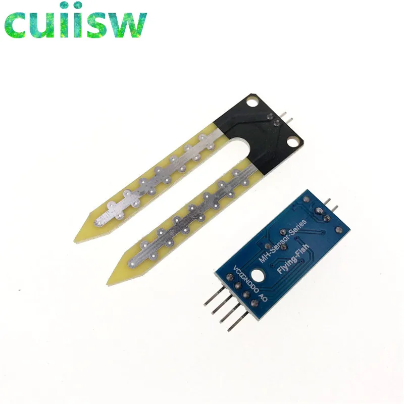 Модуль обнаружения влажности почвы гигрометр датчик воды для arduino|sensor moisture|sensor