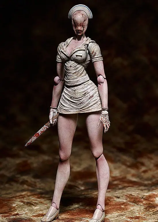 Сайлент Хилл 2 фигурка Figma SP061 Пирамида голова пузыря медсестры 15 см ПВХ куклы