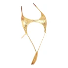 Женский костюм с открытой спиной, сексуальное нижнее белье для танцев на Пилоне, фетиш, сексуальная одежда, костюм порно сексуальный