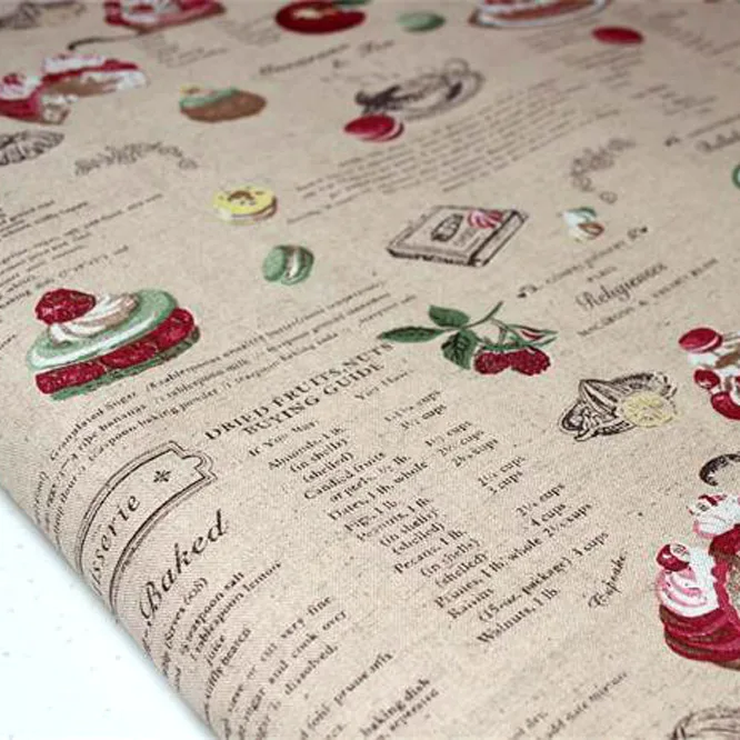Винтажный торт дешевая одежда швейный материал ткани для лоскутного шитья