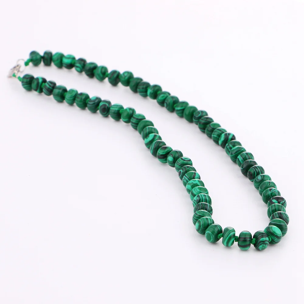 100% натуральный камень бирюзовый ручной работы башня агат бусины ожерелье из