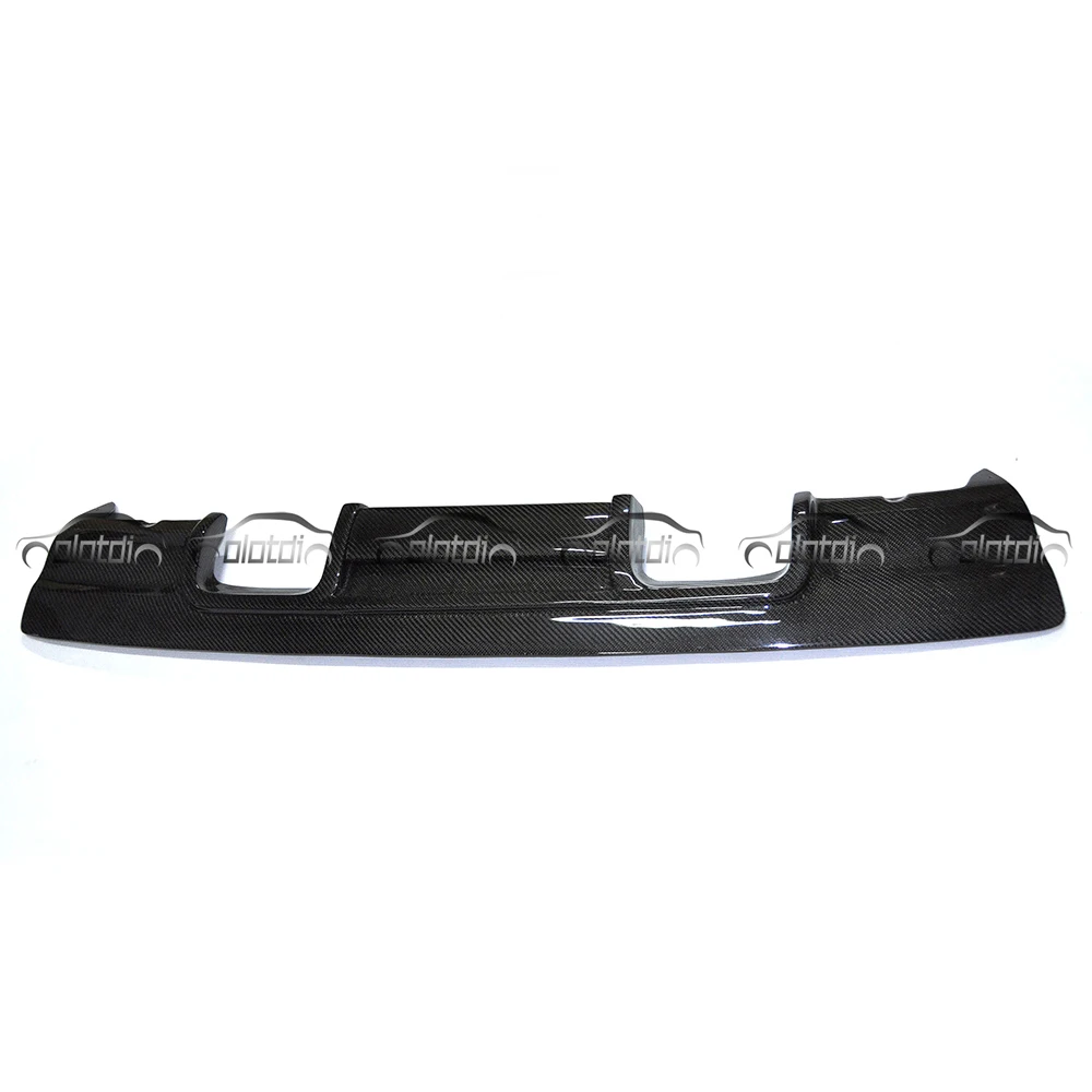 OLOTDI автомобильный Стайлинг задний диффузор из углеродного волокна бампер