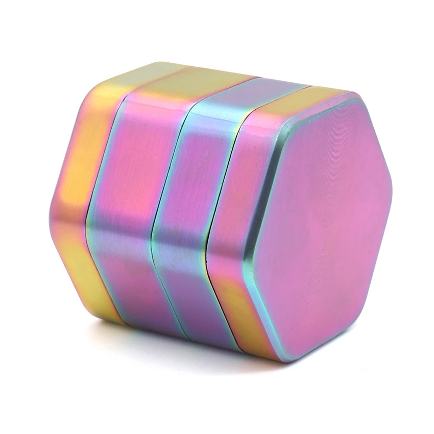 Новая Металлическая шестиугольная травяная шлифовальная машина из цинкового