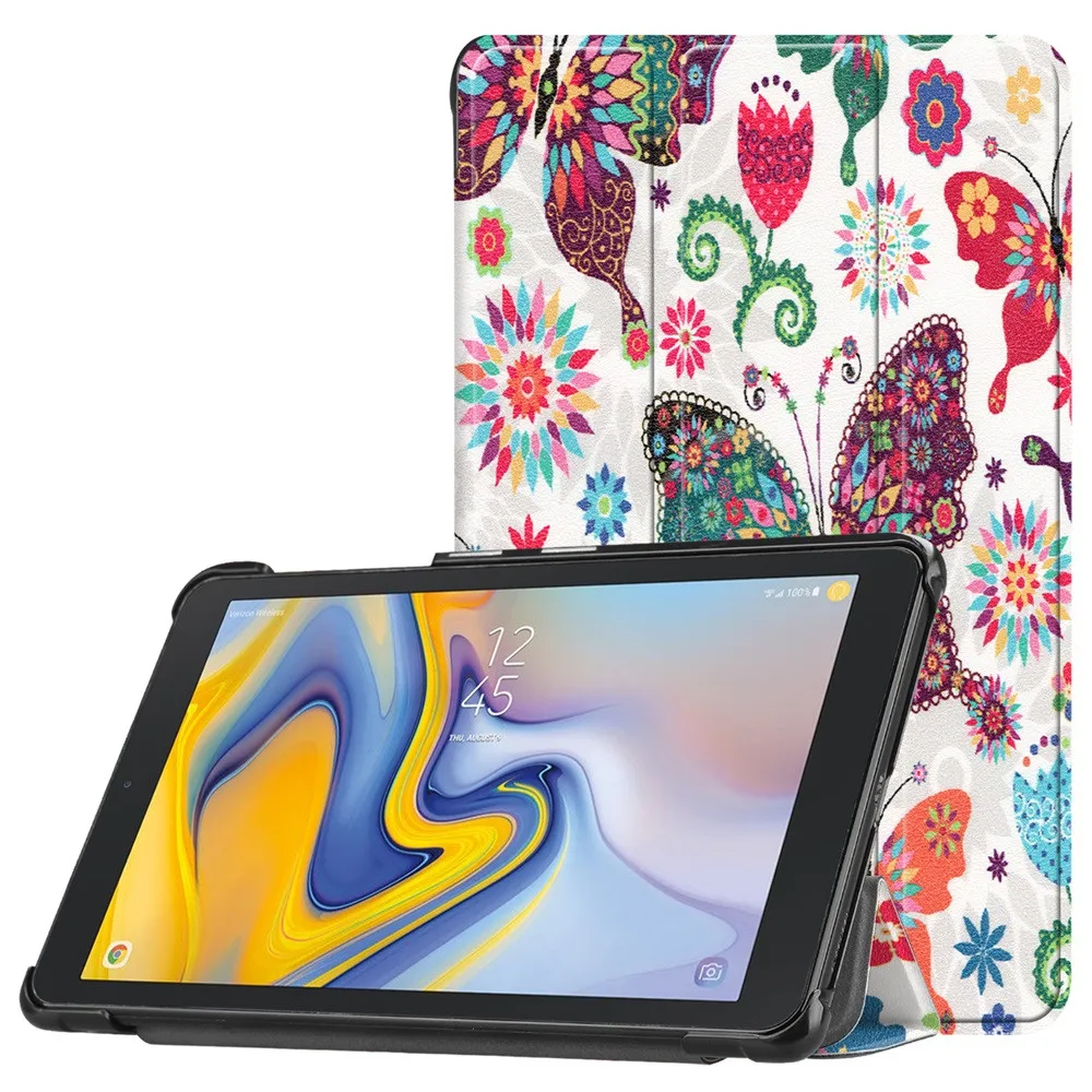 Чехол для планшета Samsung Galaxy Tab A 8 0 2018 SM T387 Verizon/Sprint тонкий чехол l101 #2|Чехлы планшетов