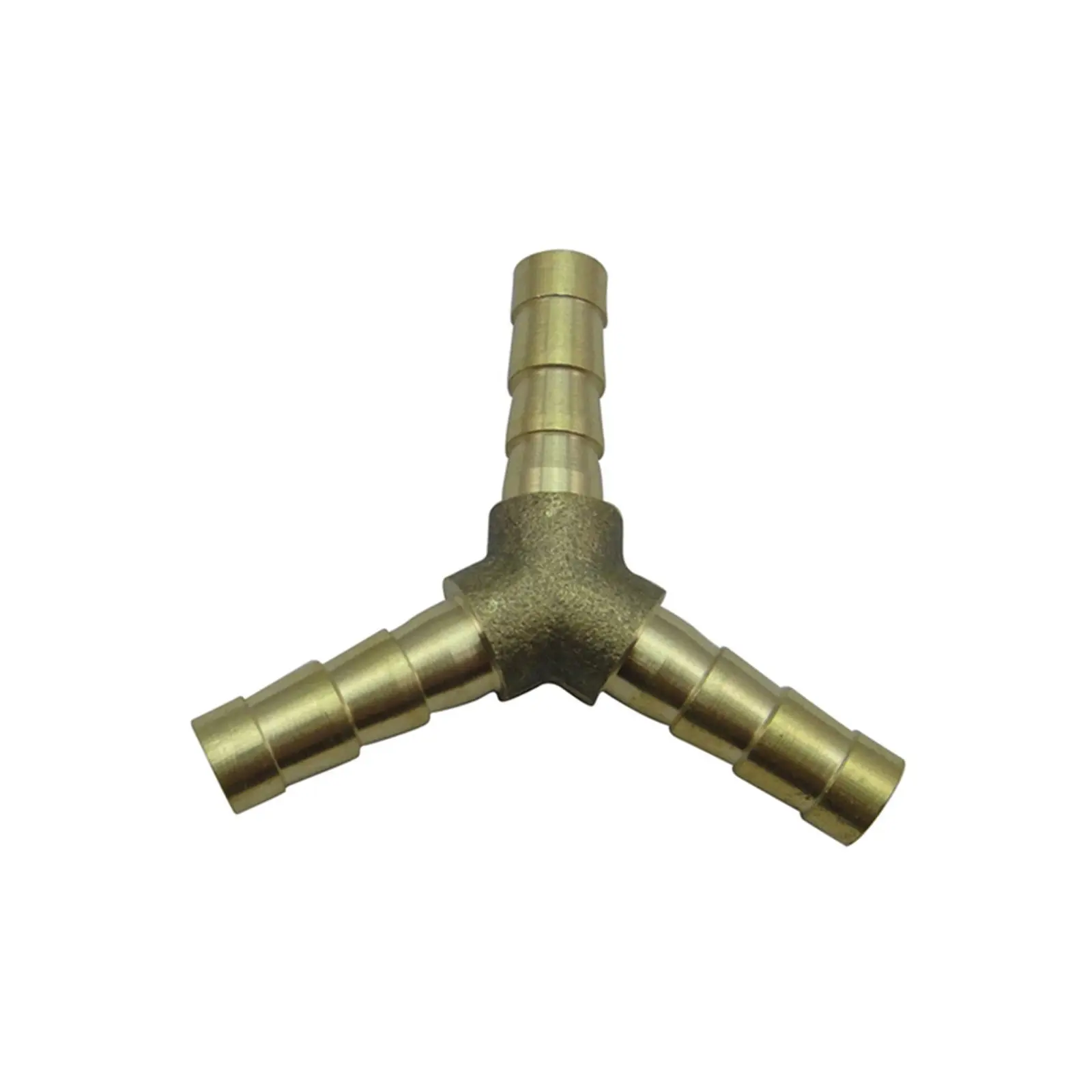 8 мм медная Y Соединительная трубка соединение шланга лабораторный тройник