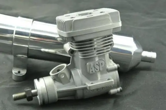ASP.46HR два запаса для вертолета RC Nitro ASP 46H двухтактный светящийся двигатель 7.5cc |