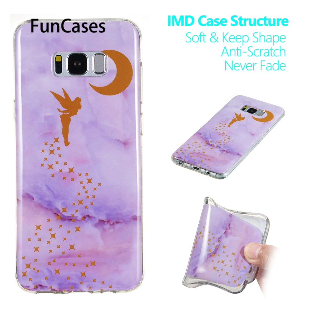 Плотный чехол для coque samsung S8 плюс Портативный природные замечательный СПС Galaxy