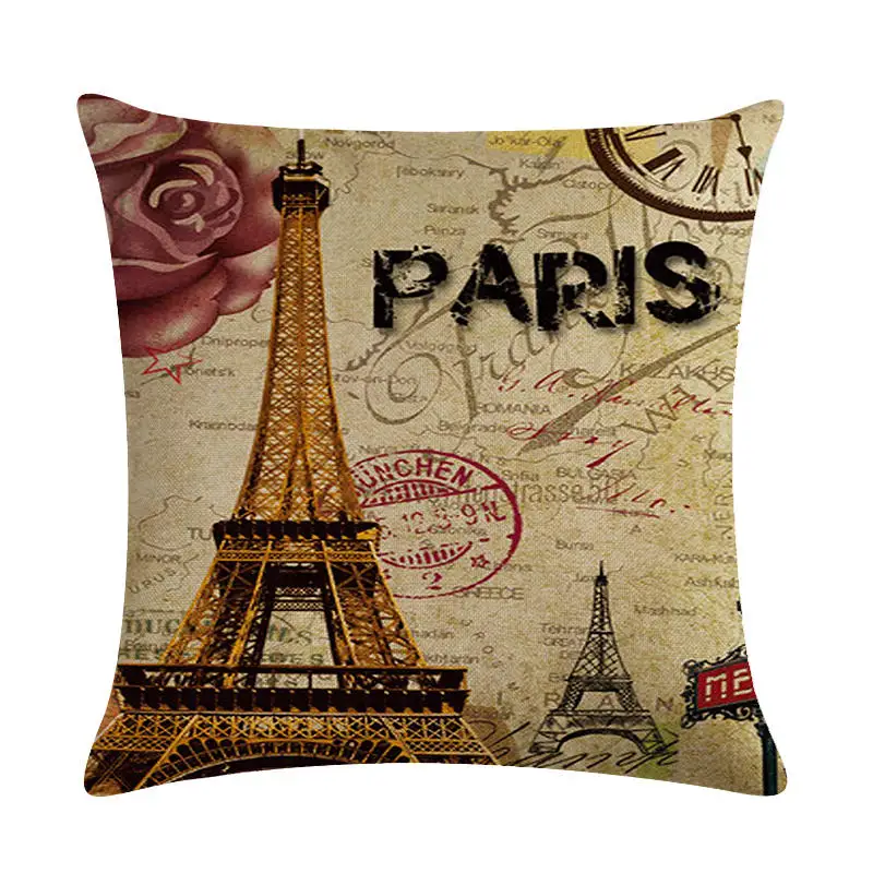 Старинная в мире система декора для дома наволочки подушек покрытия 45*45