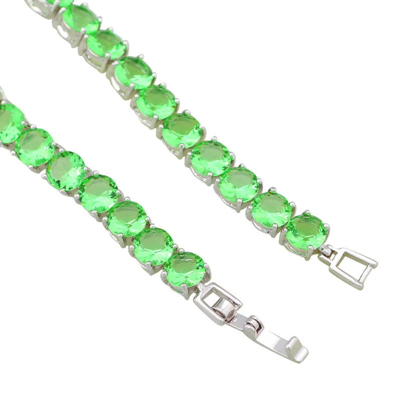 Ayowei Дизайн Прекрасная подвеска браслеты бренд Серебряный заполненный ААА