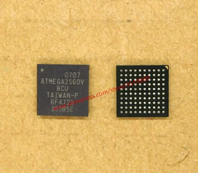 

Free Shipping 2pcs/lot ATMEGA2560V-8CU ATMEGA2560V BGA-100