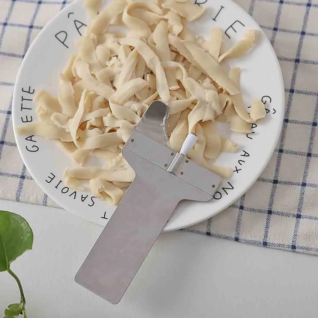 Spaetzle из нержавеющей стали для приготовления лапши нож резак слайсер паста мука