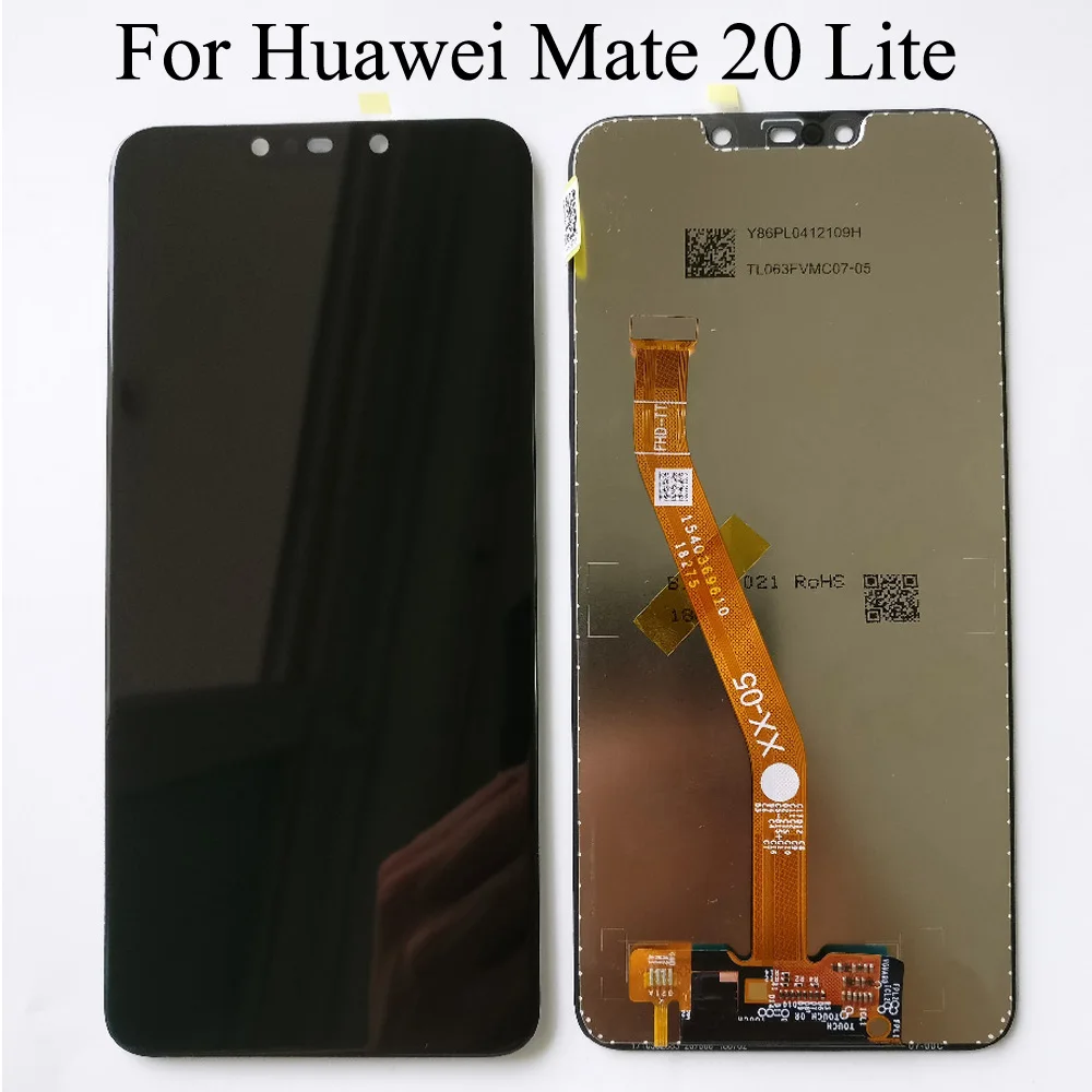 2018 Новый Arriva оригинальный 6 3 &quotдля Huawei Mate 20 lite mate ЖК дисплей дигитайзер сенсорный