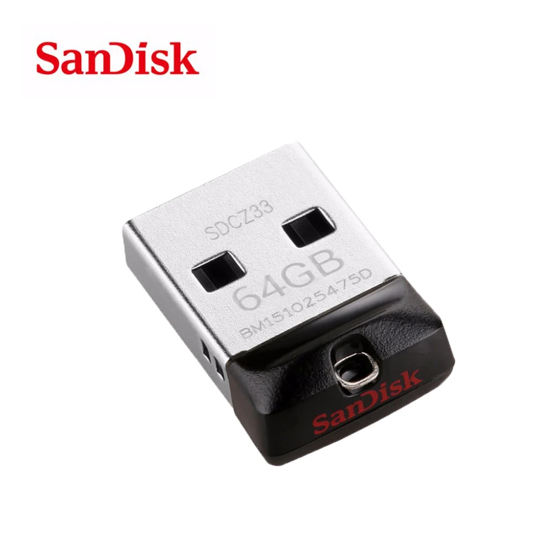 Флэш накопитель SanDisk мини флешка USB 2 0 8 ГБ 16 32 64 официальная проверка|USB
