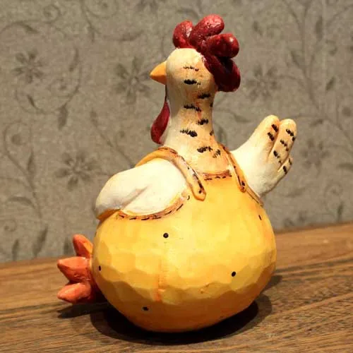 Лидер продаж 2 искусства полимерная Пасхальная декоративная статуэтка в виде