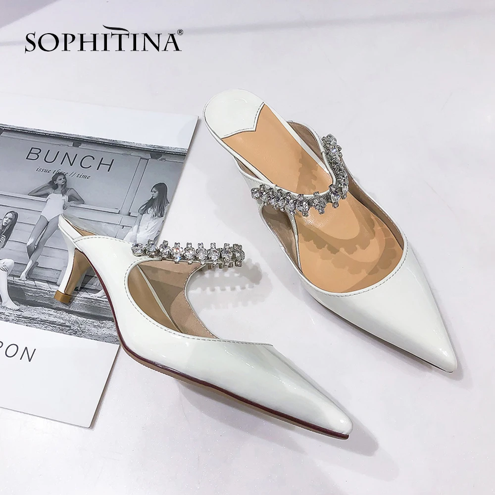 SOPHITINA/Новинки на лето 2019г. Удобные женские босоножки из натуральной кожи.