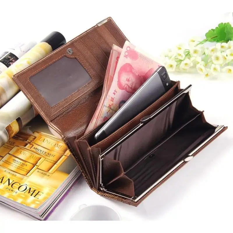 Женский кошелек 2017 кошельки с застежкой брендовые держатели для монет из