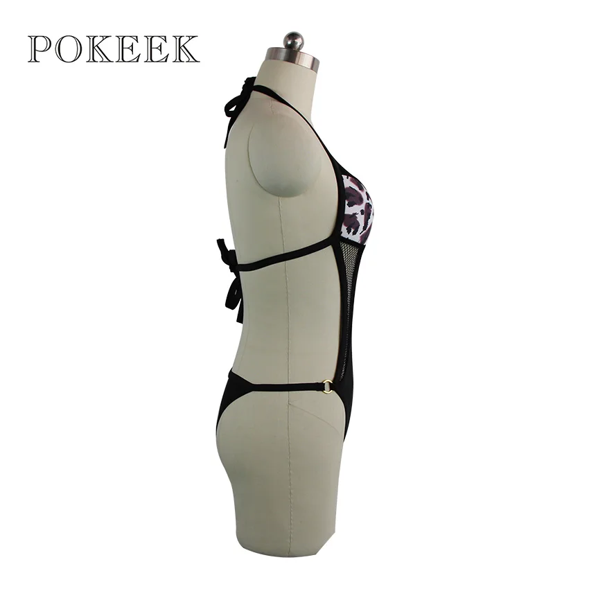 POKEEK 2017 New Swimwear One Piece Swimsiut Women Lace | Спорт и развлечения