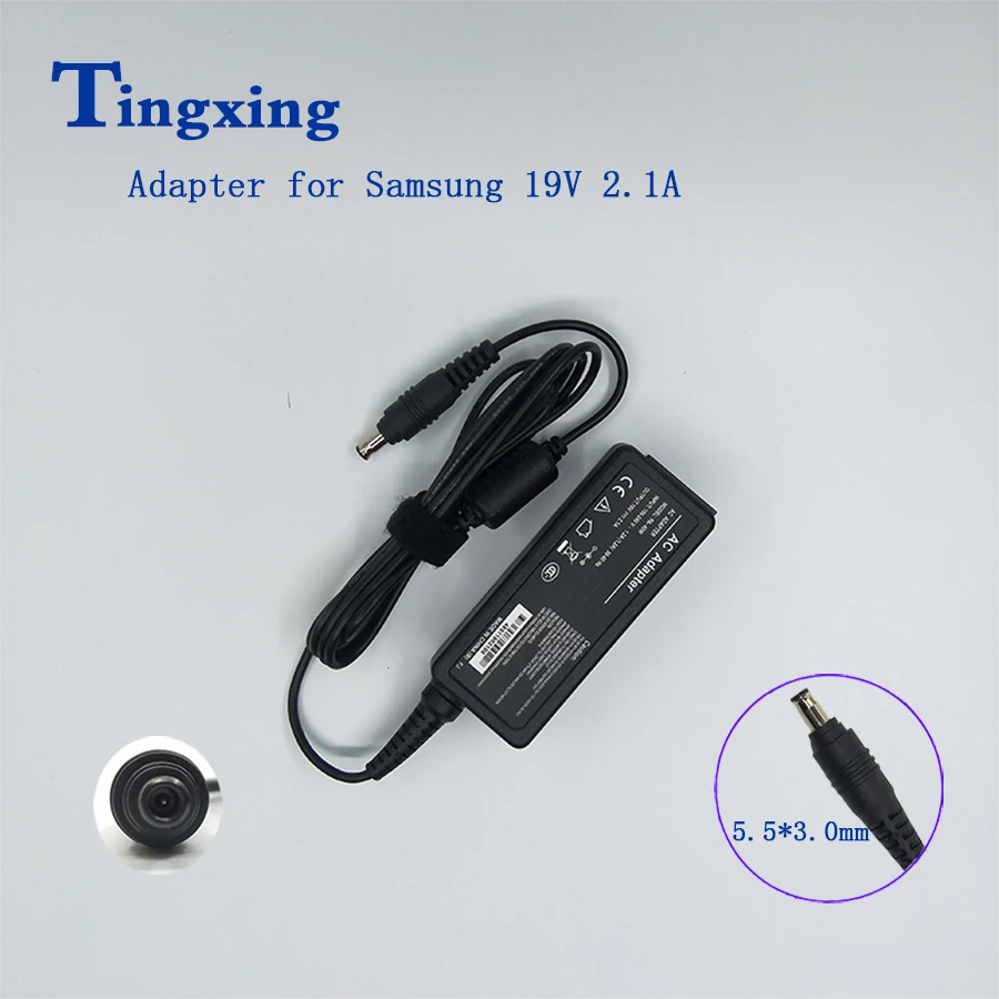 

19V 2.1A 40w 5.5*3.0mm Universal AC DC Power Supply Charger for Samsung
