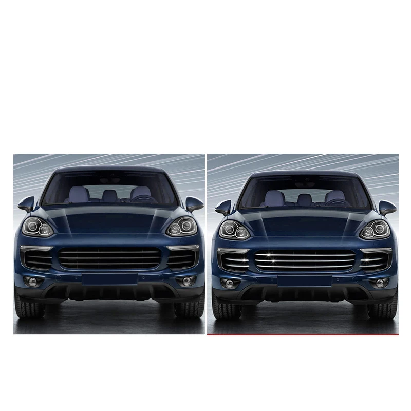 Lsrtw2017 передняя решетка из нержавеющей стали для автомобиля porsche cayenne 2018 2019 |