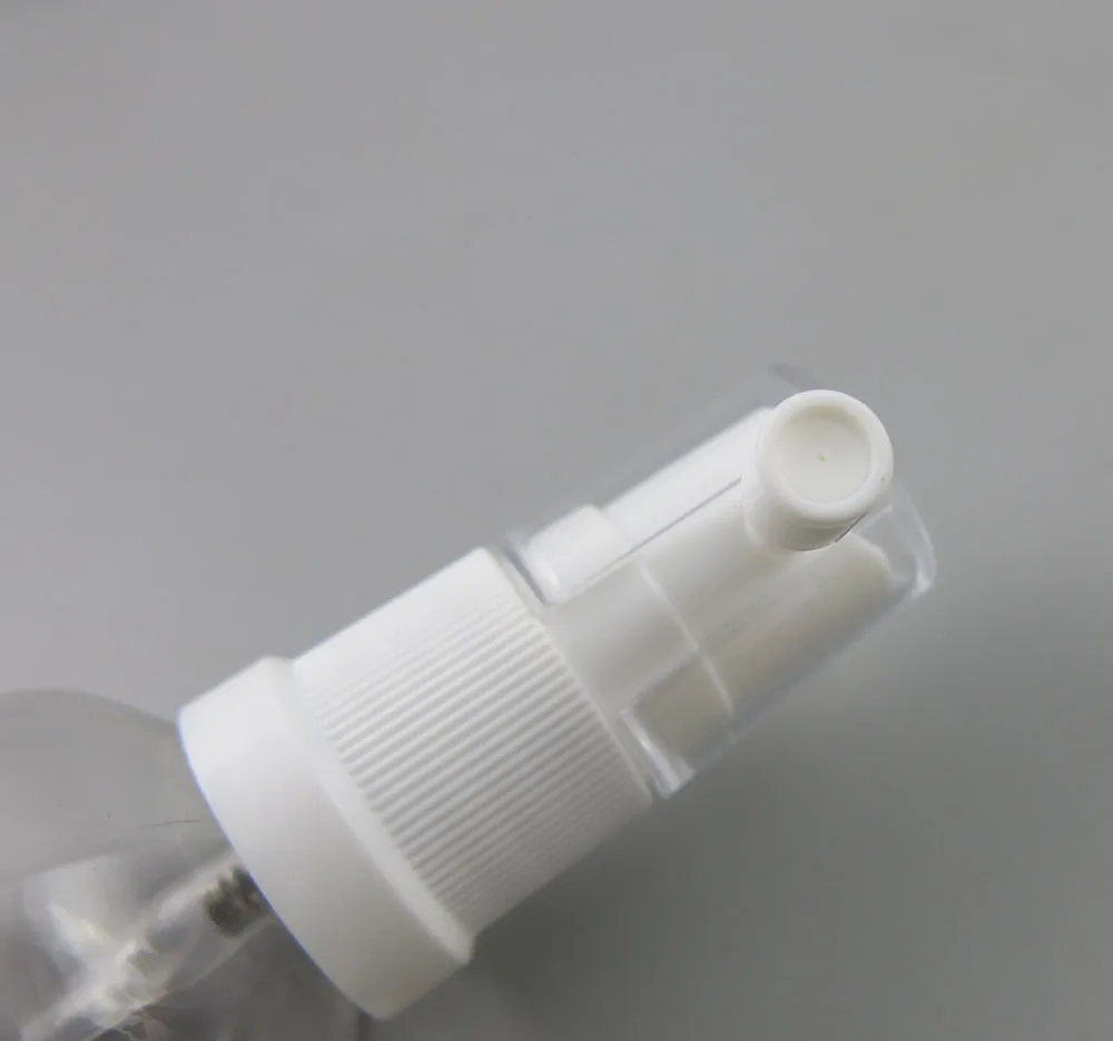 5/10/15/20/30/50/100ml Empty Nasal Spray Bottles Pump Sprayer Mist Nose Refillable Clear Glass Bottle Packaging 15pcs | Красота и