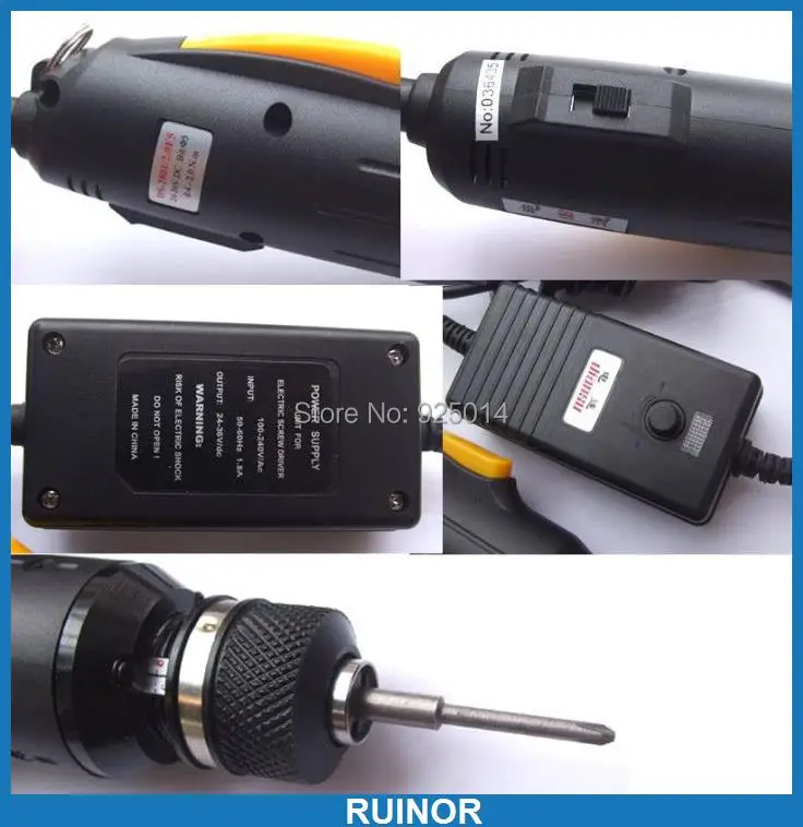 1 Набор DS 2801 AC 110V или 220V электрическая отвертка + Бесплатная 2 отвертка|electric
