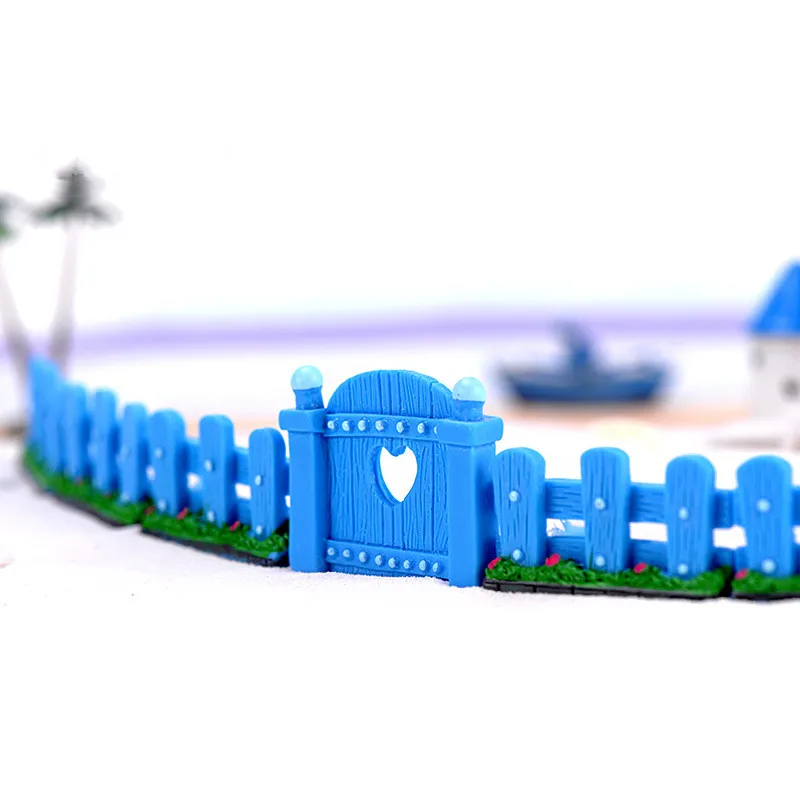 3 шт./компл. сказочные садовые ограждения двери перила украшения миниатюрные