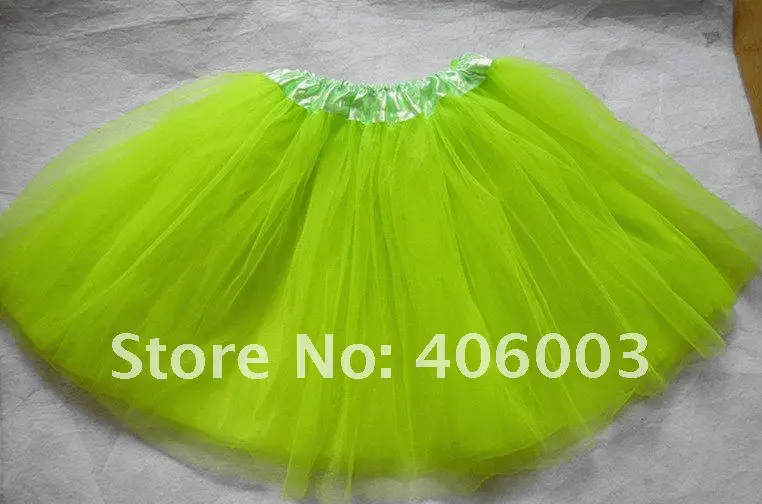 

halloween party children christmas fluffy tulle tutu toddler neon tutu skirt