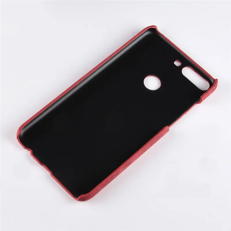 For Huawei Y7 Pro 2018 Case Luxury Retro PU Leather Y7Pro Hard Phone Y 7 |