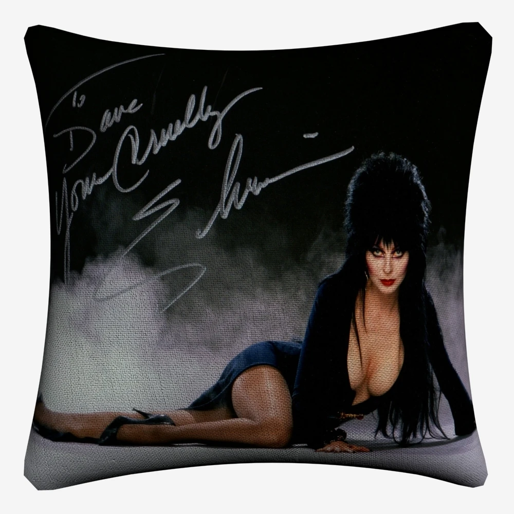Декоративная льняная наволочка Elvira для дивана 45x45 см | Дом и сад