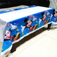 108cm180cm mickey mouse tablecloth kids birthday party supplies mickey mouse table cloth table cover