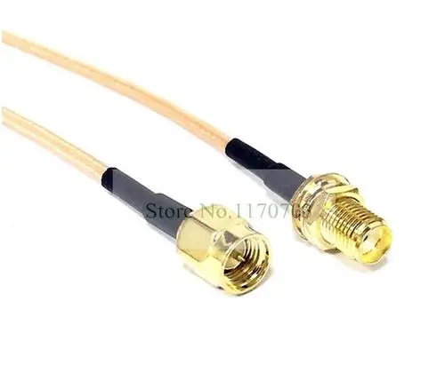 5 шт. RF коаксиальный 50 Ом SMA штекер к разъему для кабеля RG316 (10 см 15 20 30 40 см) |