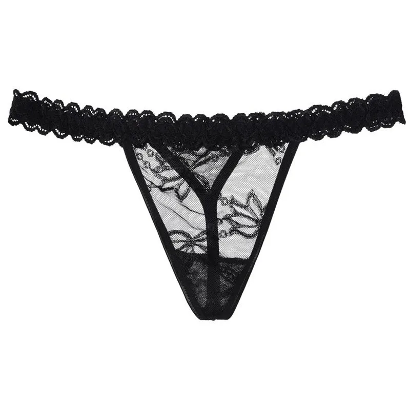 Женские кружевные трусики стринги нижнее белье с заниженной талией|panties underwear|sexy