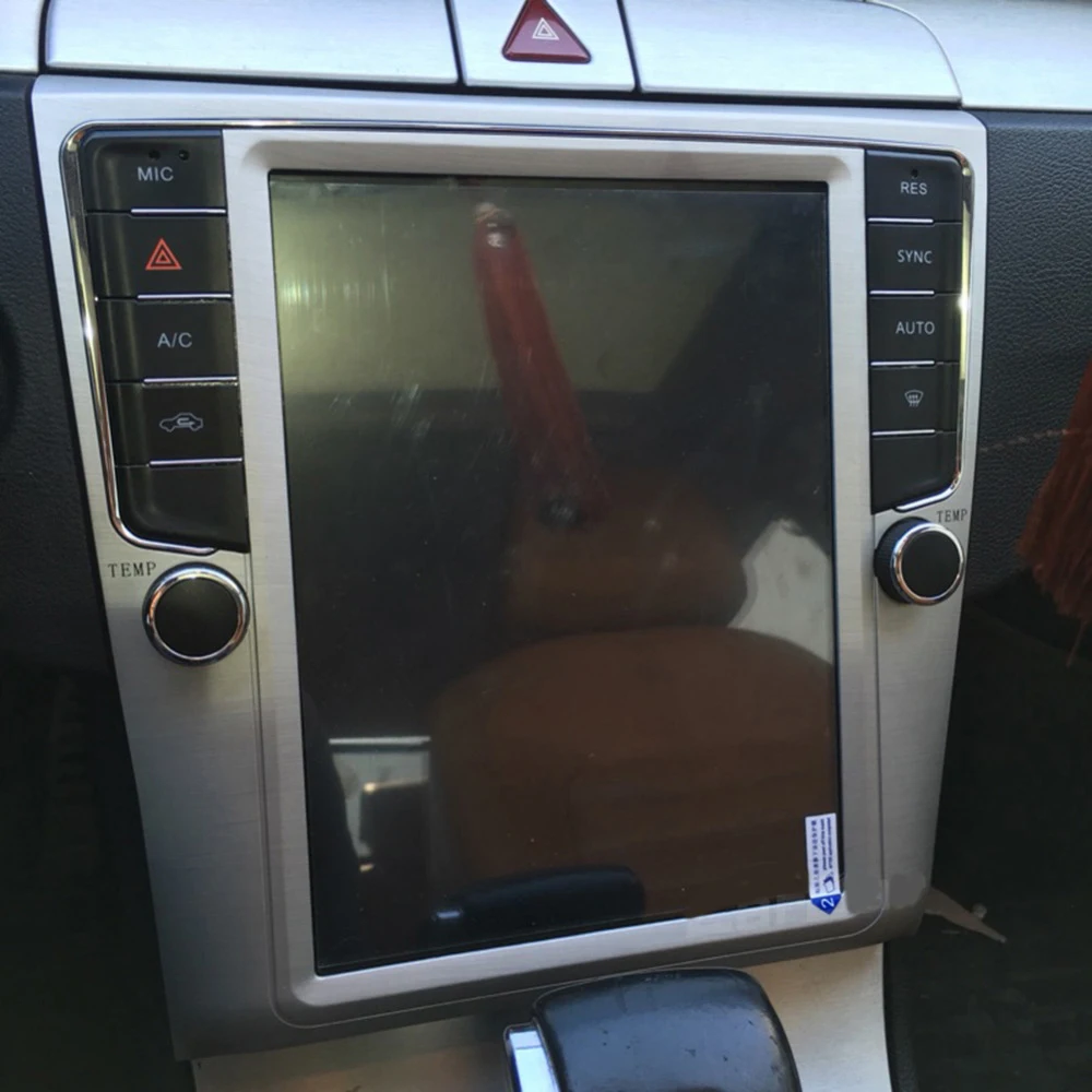 10 4 ''вертикальный экран Tesla стиль Android 8 1 автомобильный DVD gps плеер для Volkswagen Magotan
