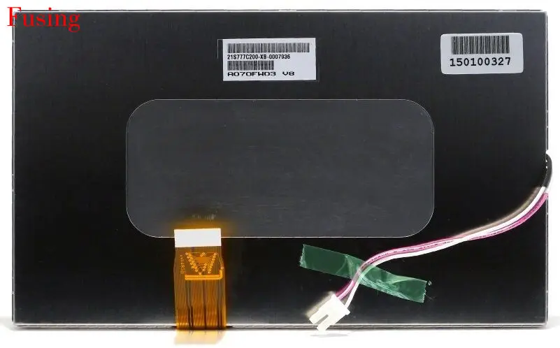 

Fusing A070FW03, New AUO Sharp LCD panel, Free shipping