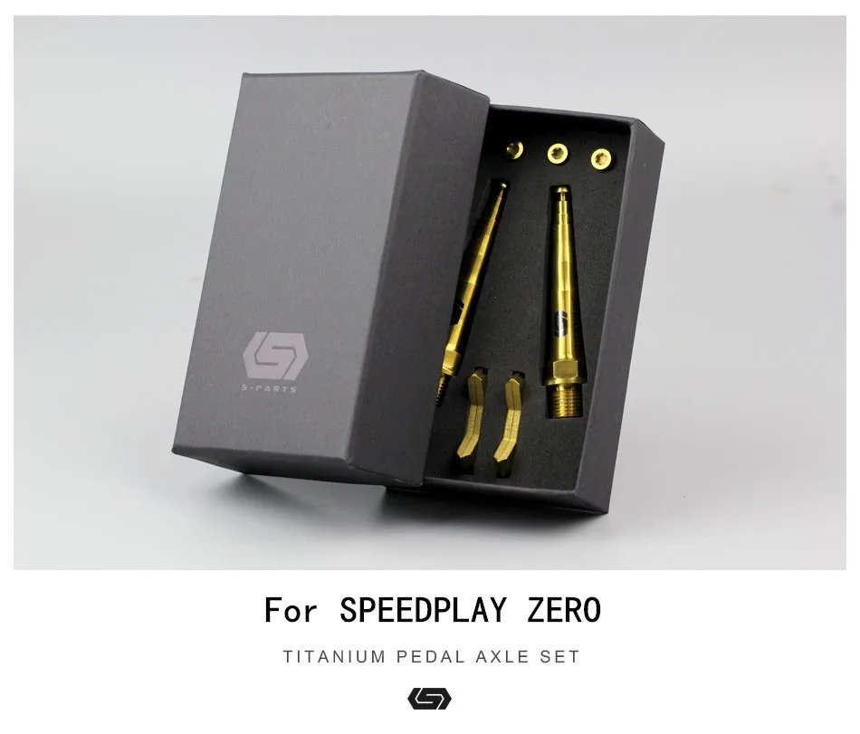 STAN TI Титан ось педали для SPEEDPLAY ноль СПД педали вал с педали бутсы