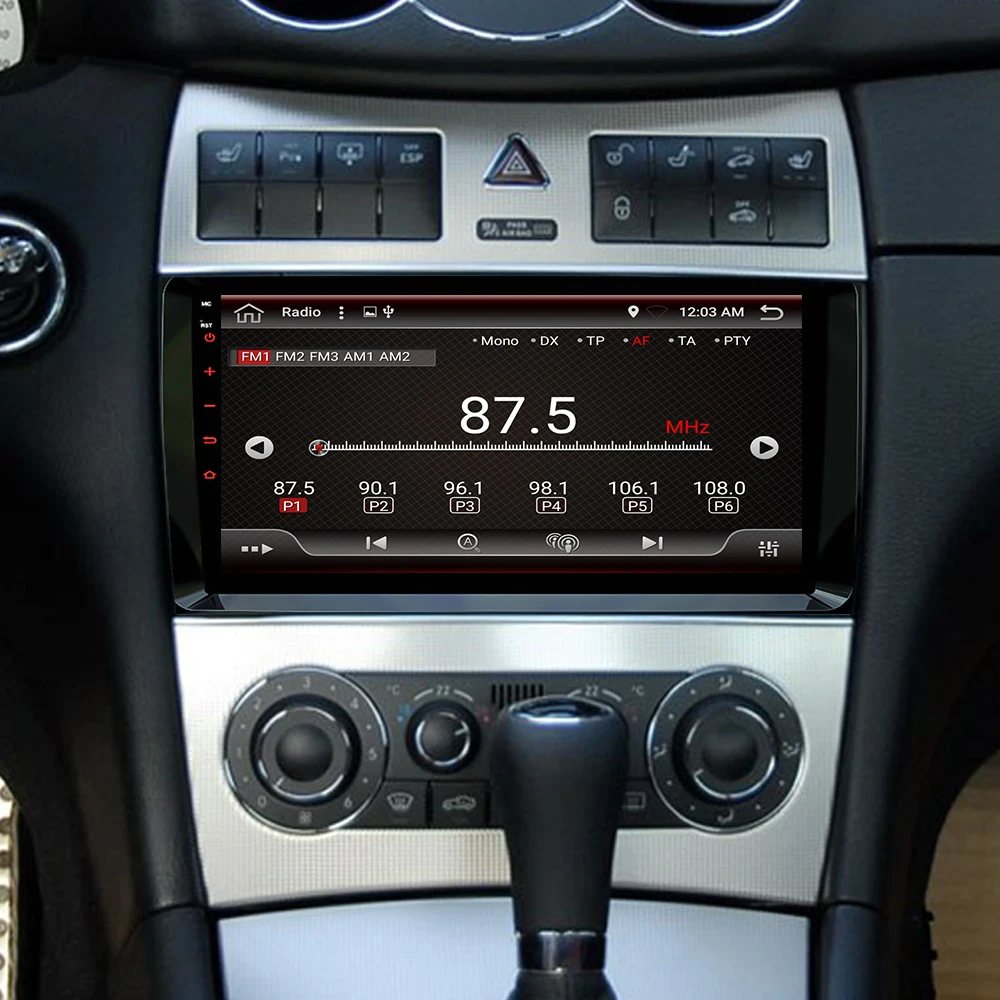 Автомобильный мультимедийный плеер gps Android 9 2 Din DVD Automotivo для
