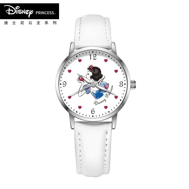 Горячая официальная Белоснежка детские часы с рисунком из мультфиломов модные