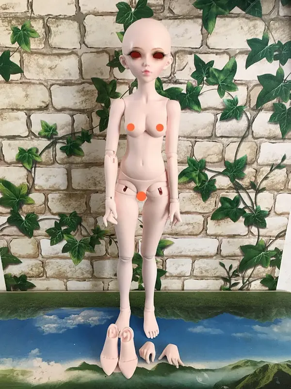 Куклы Chloe-BJD 1/4, милые модные феи, обнаженные Игрушки для девочек, подарки на день рождения