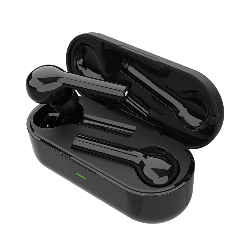 Black Arlado 5,0 беспроводные Bluetooth наушники JS18 водонепроницаемые наушники с шумоподавлением 3D стерео Спортивная игровая гарнитура для IOS Android - Цвет: Black