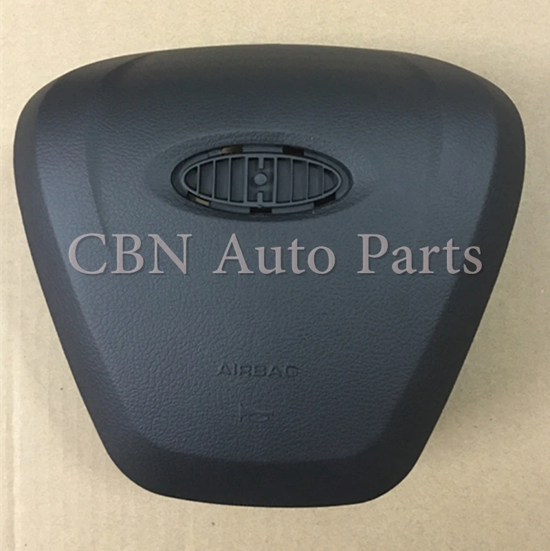 Автомобильный пластиковый чехол для руля водителя Fusion с эмблемой Бесплатная