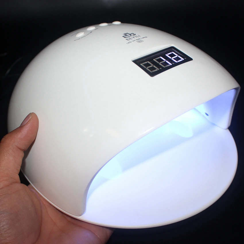Светодиодный УФ-сушка для ногтей 48 Вт УФ лампа Автоматическое распознавание с