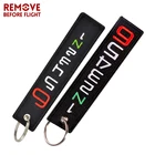 Брелок для ключей с вышивкой, модный держатель для ключей в машине, 20 шт.лот, для мотоцикла, 6, 5, 4, 3, 2 N, 1