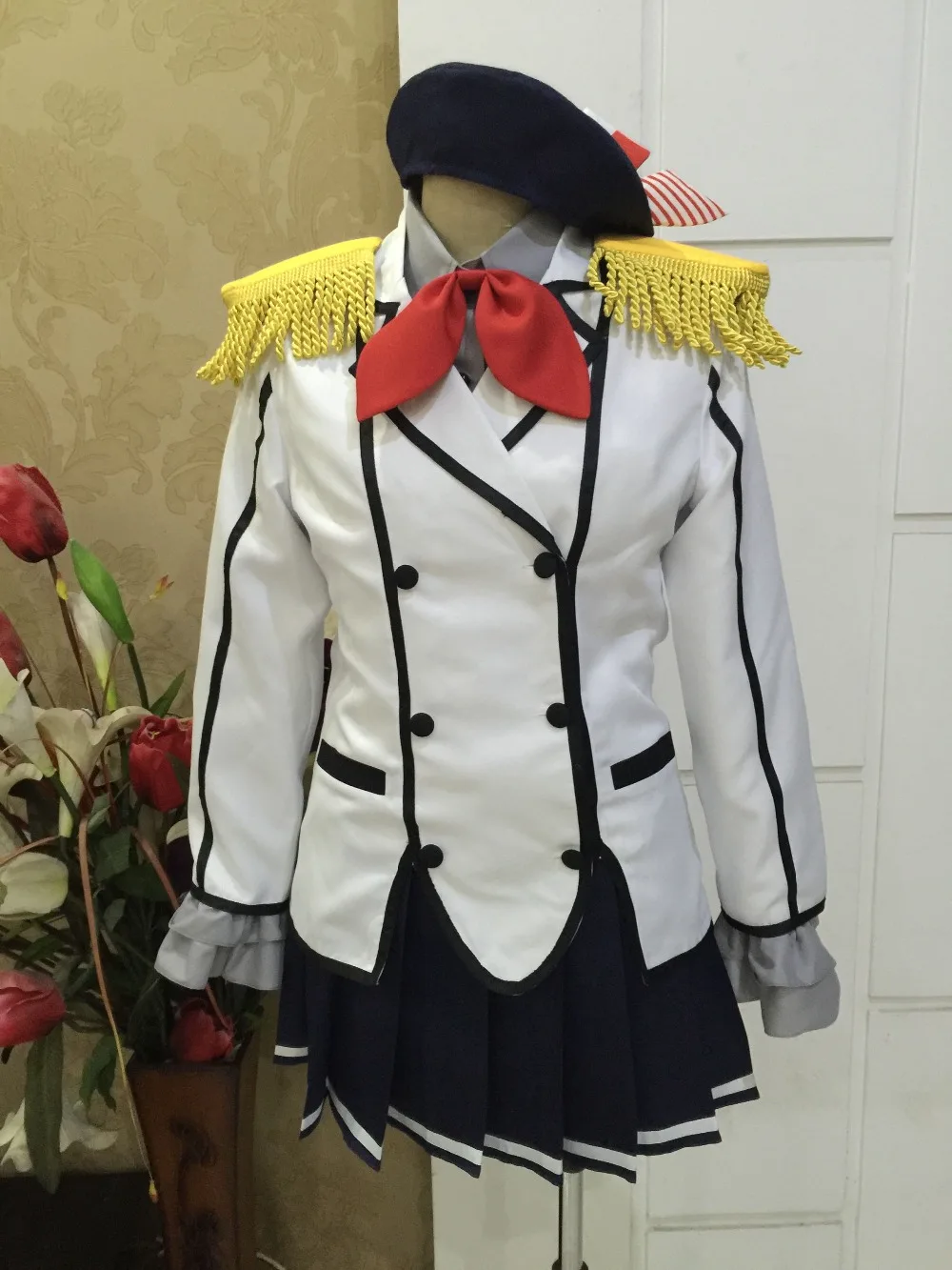 

Горячая японского аниме «Kantai Collection Косплэй Kashima cos унисекс Хэллоуин вечерние мужские и женские Косплэй костюм униформа