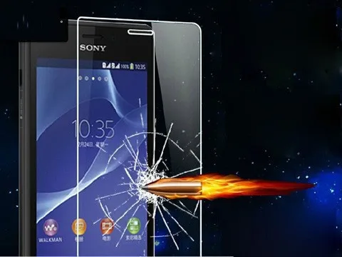 2 шт. для Sony Xperia Z3 Compact Mini M55W Взрывозащищенная защитная пленка из закаленного