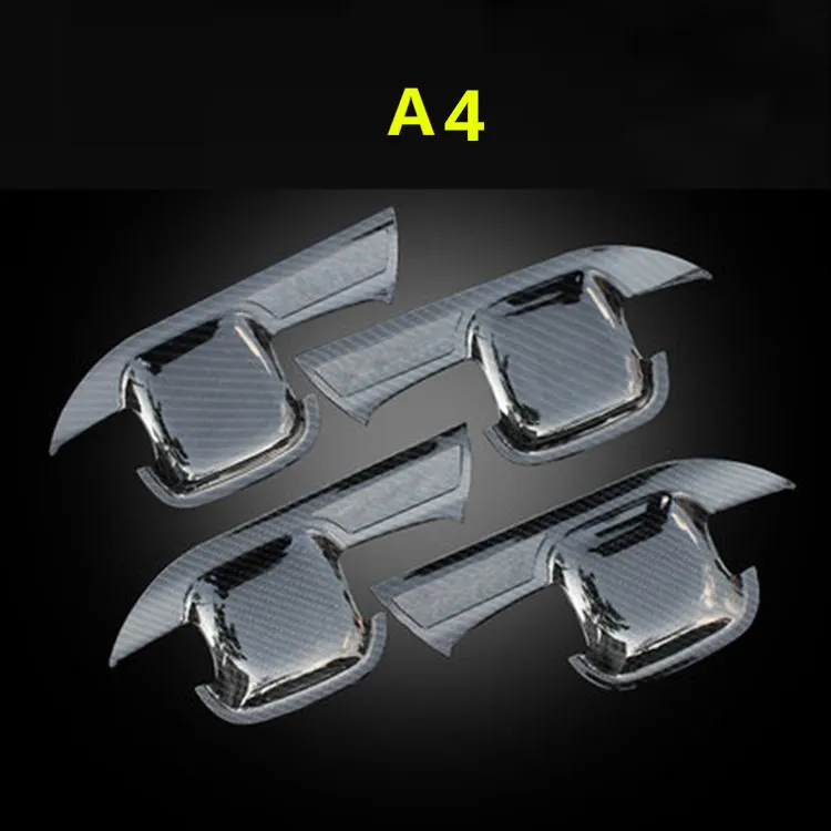 A4 Для Geely Atlas, Boyue, NL3, SUV, Proton X70, Emgrand X7 Sports, крышка ручки двери автомобиля, чаша двери автомобиля - Название цвета: A4