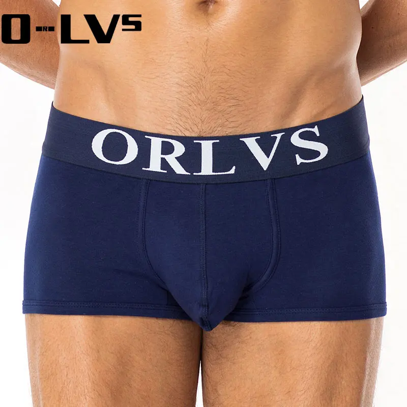 C мужские боксеры эластичное хлопковое нижнее белье Homme Cueca boxerкороткие